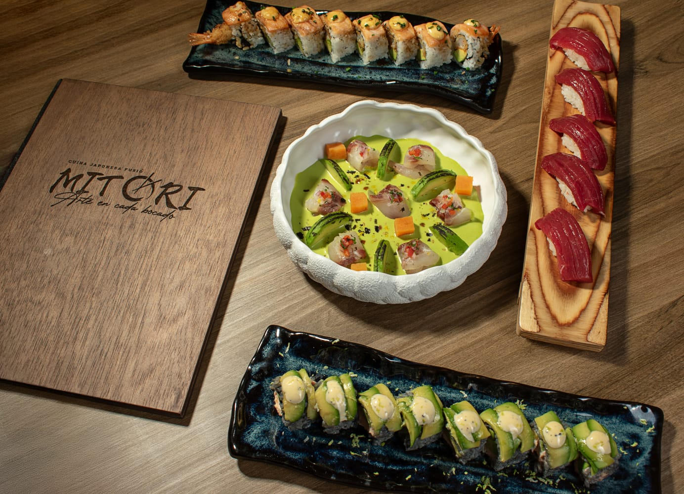 Gastronomía en Mitori